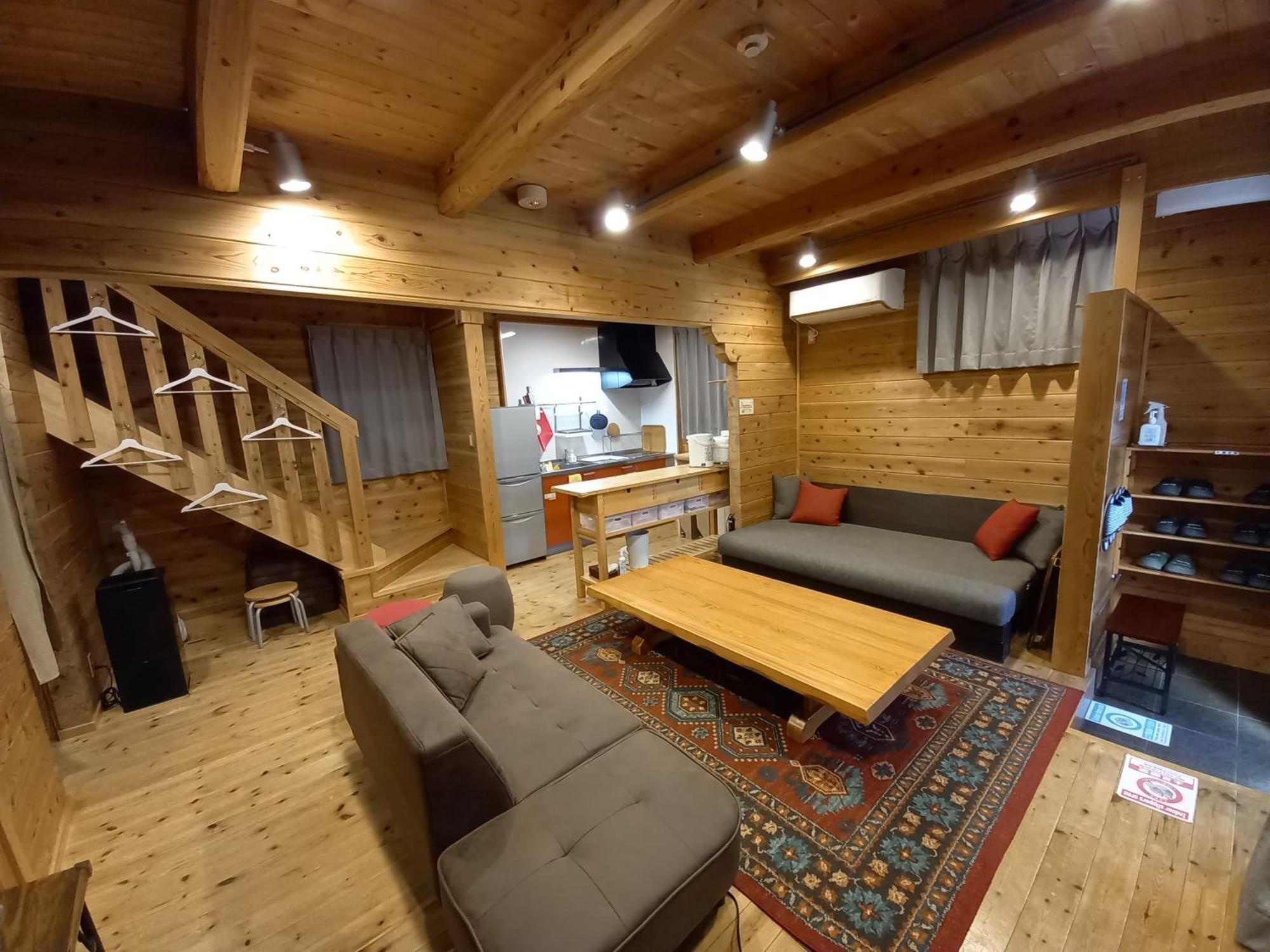 Villa Orange Cabin Фудзі-Каваґутіко Екстер'єр фото