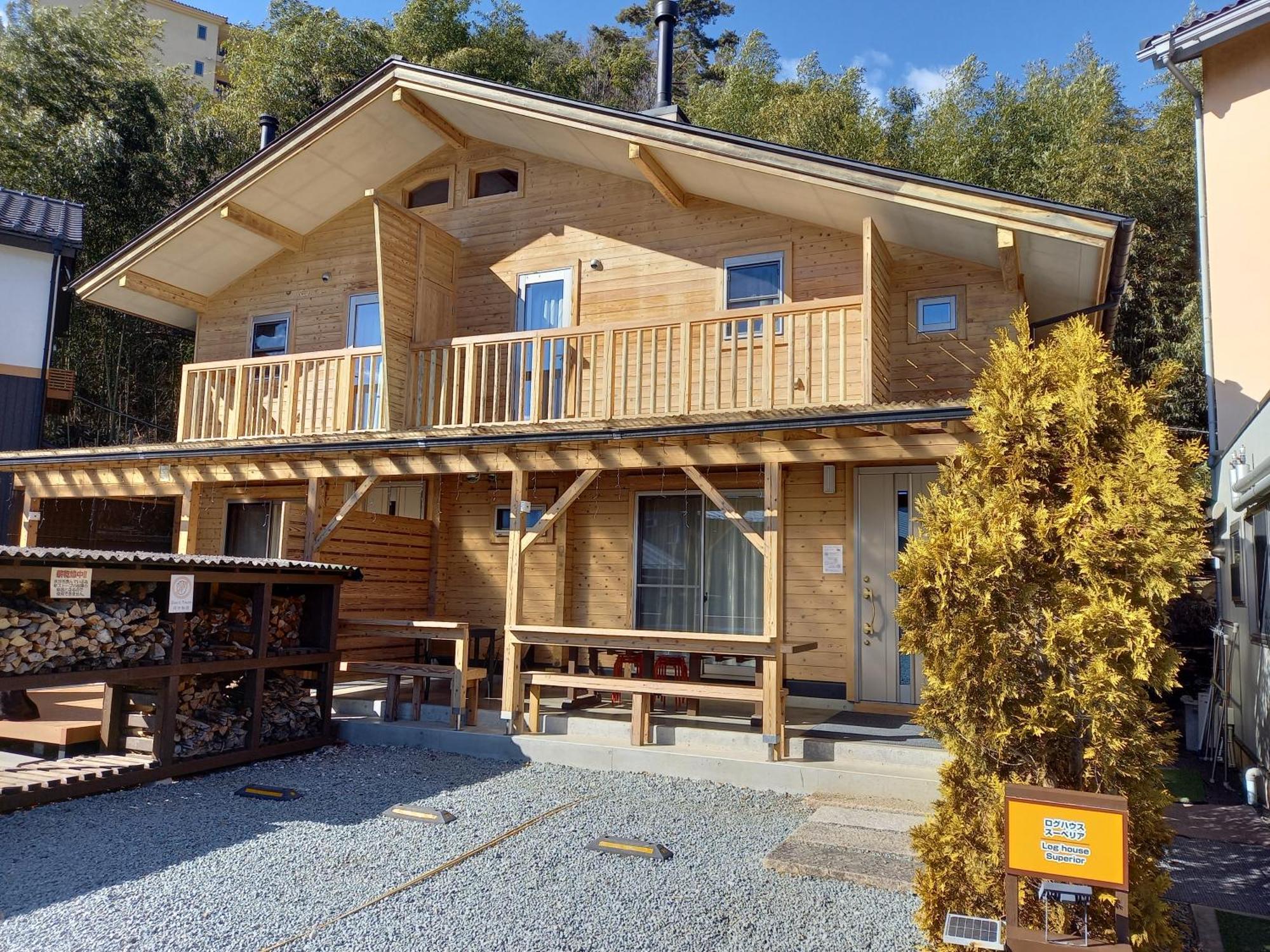 Villa Orange Cabin Фудзі-Каваґутіко Екстер'єр фото