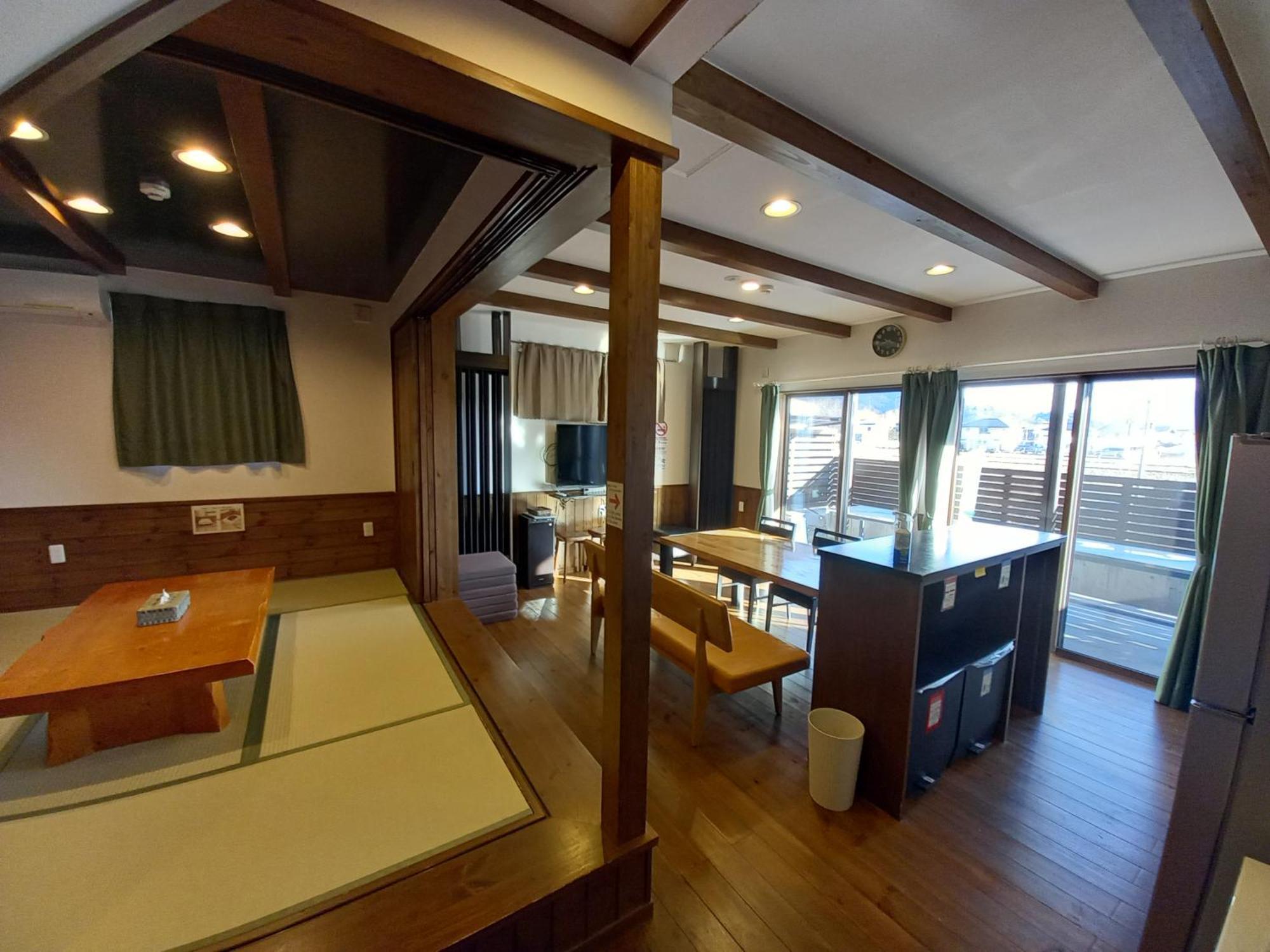Villa Orange Cabin Фудзі-Каваґутіко Номер фото