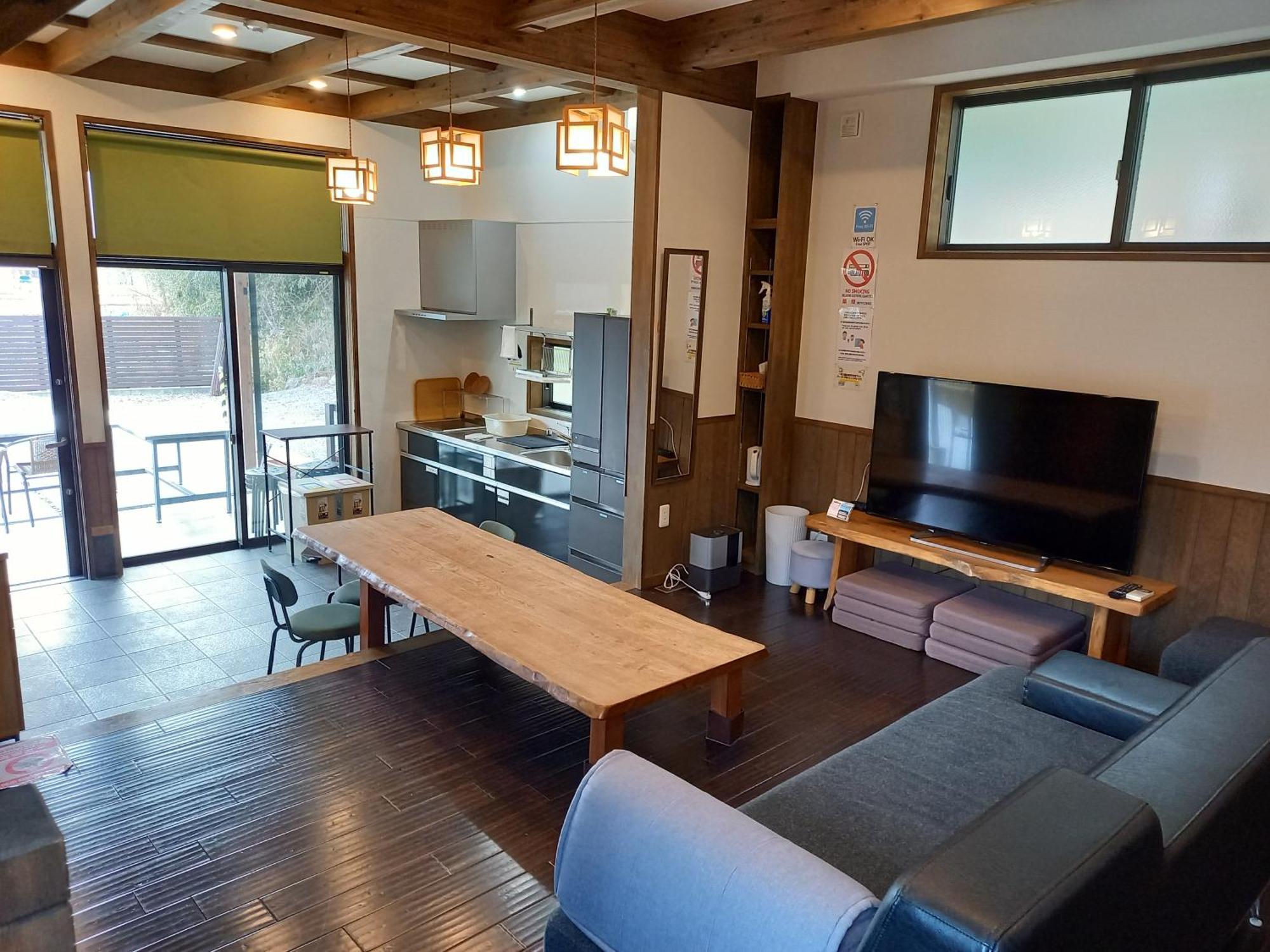 Villa Orange Cabin Фудзі-Каваґутіко Номер фото